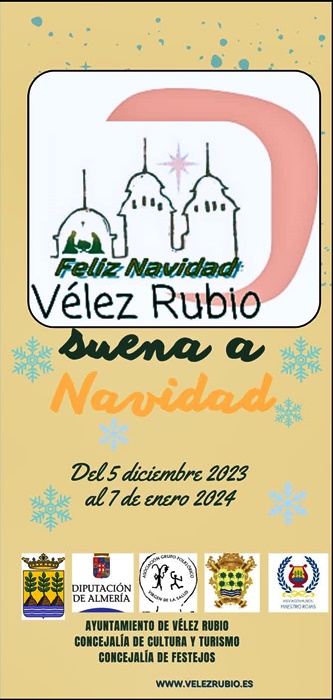 navidad 2021/2022 vélez rubio